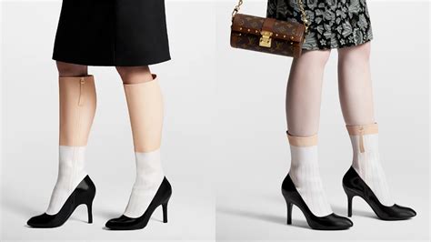 louis vuitton illusion boot|boots that look like socks.